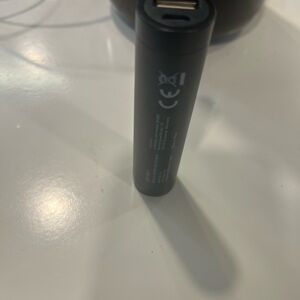 Black Portable Charger